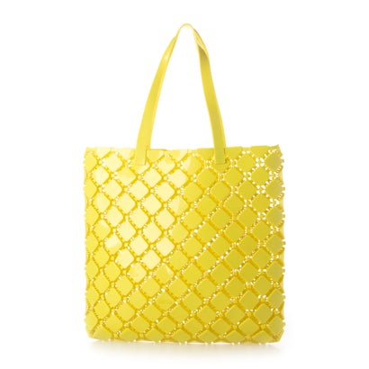 メリッサ melissa MELISSA MOGU BAG + 52 BY HIKARU MATSUMURA （YELLOW）