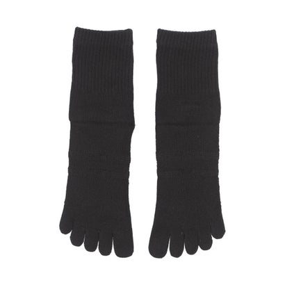 イグニオ IGNIO メンズ ゴルフ ソックス 5指ソックスショート無地 IG-1K1373GY （ブラック）