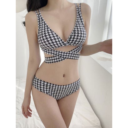 ビビッドレディ VIVIDLADY 水着 2点セット ビキニ【返品不可商品】 (ブラック) ビビッドレディ VIVIDLADY 水着 2点セット ビキニ【返品不可商品】 (ブラック)