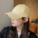 キャップ 英字ロゴ UV対策cap 韓国