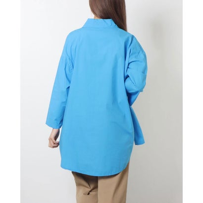 モードフルーレ MODE FOURRURE イタリア製カットソー （ブルー）