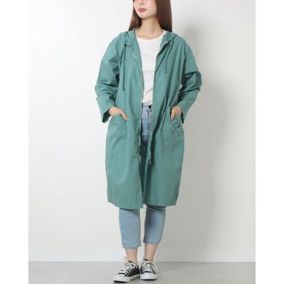 モードフルーレ MODE FOURRURE イタリア製スプリングコート （ミント）