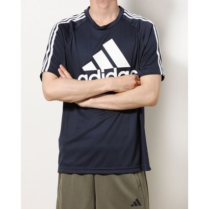 アディダス adidas メンズ 半袖機能Tシャツ M SERENO BOS Tシャツ GT8798 （レジェンドインク）