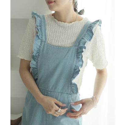 ガーリードール Girly Doll メロウトップス【韓国ファッション】【春夏新商品】 (キナリ) ガーリードール Girly Doll メロウトップス【韓国ファッション】【春夏新商品】 (キナリ)