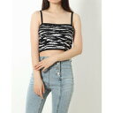 ゲス GUESS GUESS Originals Eco Zebra Jacquard Cami (JTMU)