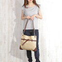 トミエコ Tomieco カゴバッグ PUレザーコンビ (D・BROWN/BEIGE)