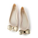 メリッサ melissa MELISSA SWEET LOVE VIII AD (BEIGE/GOLD)