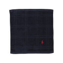 ラルフローレン タオルハンカチ レディース エミ emmi 【RALPH LAUREN HOME】D WINDOWPANEウォッシュタオル （NVY）