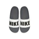 ナイキ NIKE メンズ サンダル オフコート スライド BQ4639 (ホワイト)
