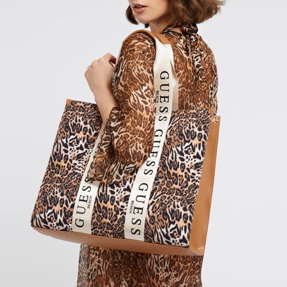 ゲス GUESS Printed Tote Bag （P122） トートバッグ レディース