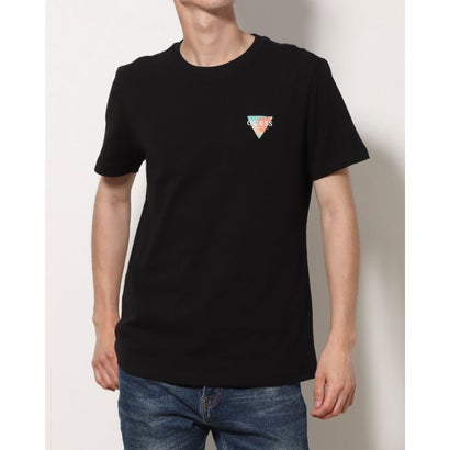 ゲス GUESS Mini Logo Tee (BLK) ロゴTシャツ