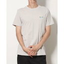 ゲス GUESS Mini Logo Tee (LGY) ロゴTシャツ