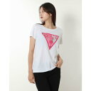 ゲス GUESS Triangle Logo Tee (P63W) ロゴTシャツ レディース