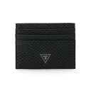 ゲス GUESS CALABRIA Card Case (BLA) 財布/小物 カードケース メンズ