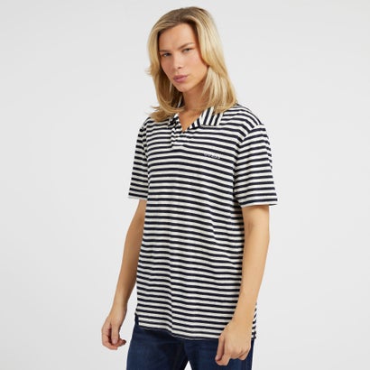 ゲス GUESS Embro Striped Polo (S73Z) 半袖 ポロシャツ