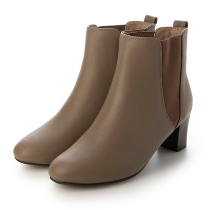 ヨースケ YOSUKE 本革サイドゴアブーツ （オーク）