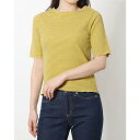 アルシーヴ archives 2wayボーダーメローTee (YEL)