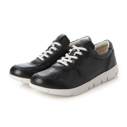 フィットジョイ FITJOY 軽量 5 eyelet スニーカー （BLK/GRY）