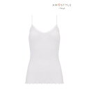 アモスタイル バイ トリンプ AMOSTYLE BY Triumph 温調インナー キャミソール 1436 (モーブ)