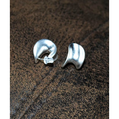 アルゴトウキョウ ARGO TOKYO 『G10 Coating』 Matte Arch G10 Coating Earring 26143 ゴールドコーテイングマットアーチピアス （シルバー）