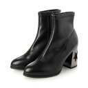 ブリジット バーキン Bridget Birkin スターヒールフィットブーツ (ブラック)