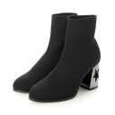 ブリジット バーキン Bridget Birkin スターヒールフィットブーツ (ブラック雑材)