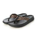 マリブサンダルズ MALIBU SANDALS SURFRIDER POLYESTER MS080071（LEOPARD/BLACK）