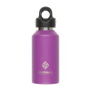 レボマックス REVOMAX 12oz VACUUM INSULATED FLASK 水筒 355ml 真空断熱ボトル【返品不可商品】 (Lilac Purpl...