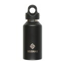 レボマックス REVOMAX 12oz VACUUM INSULATED FLASK 水筒 355ml 真空断熱ボトル【返品不可商品】 (Onyx Black)