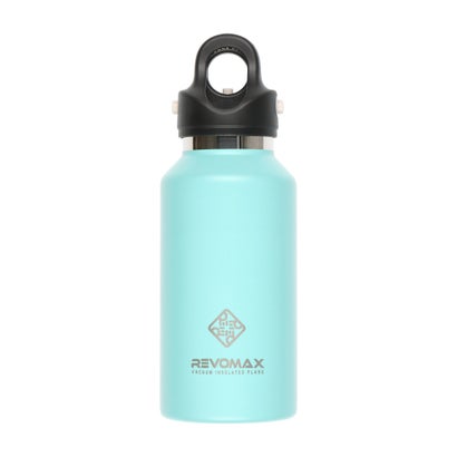 {}bNX REVOMAX 12oz VACUUM INSULATED FLASK  355ml ^fM{gyԕisiz iTiffany Greenj