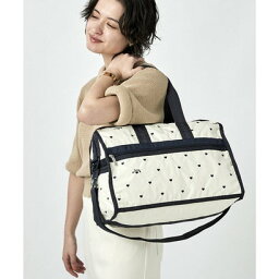 ボストンバッグ レスポートサック LeSportsac DELUXE MED WEEKENDER （ネイビースイスハート）