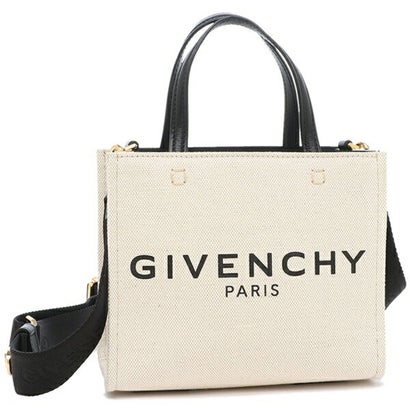 ジバンシィ ジバンシィ GIVENCHY トートバッグ ショルダーバッグ 2WAY ミニバッグ ベージュ レディース GIVENCHY BB50N0B1DR 255 （BEIGE BLACK）