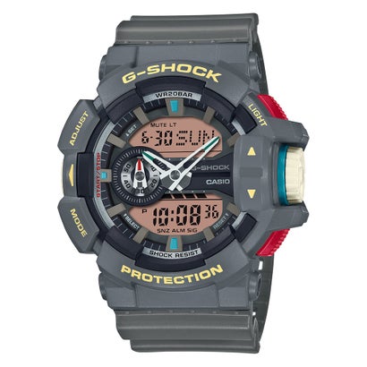 【G-SHOCK】Vintage product colors / GA-400PC-8AJF （グレー）