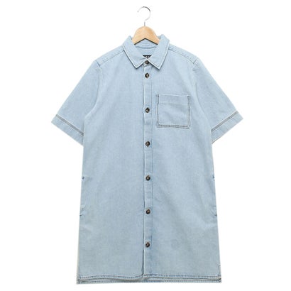 アーペーセー A.P.C. ワンピース シャツワンピ ブルー レディース APC COGBG F35015 AAF (BLEACHED OUT) アーペーセー A.P.C. ワンピース シャツワンピ ブルー レディース APC COGBG F35015 AAF (BLEACHED OUT)