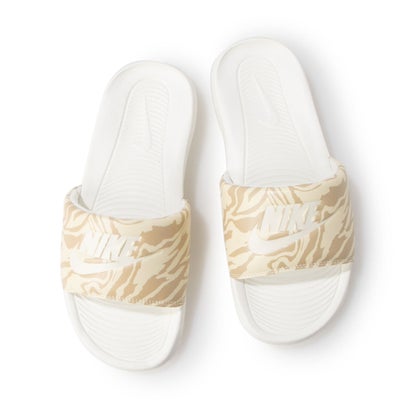ナイキ NIKE W NIKE VICTORI ONE SLIDE PRINT CN9676 105 （セイル/セイル/ココナッツミルク/セサミ）