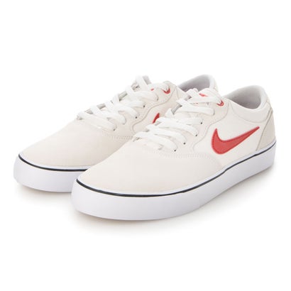 ナイキ NIKE NIKE/ナイキ SB CHRON 2 /エスビー クロン2 スケートボード スケシュ DM3493 （ホワイト×レッド）