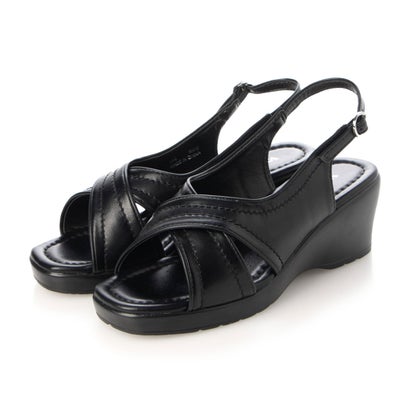 アレッタ ALETTA NURSE type ALETTA/アレッタ 究極のコンフォートシューズ オフィスサンダル NURSE-BLK 