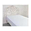 ローラ アシュレイ LAURA ASHLEY 【シングル】アデリーン柄 マットレスカバー (ネイビー(193))(3)