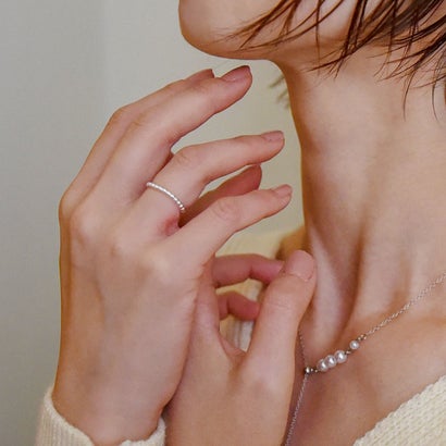 スタイロ styiro シルバーリング フリーサイズ(アソート14)