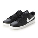 ナイキ NIKE メンズ スニーカー コート ロイヤル 2 ネクスト ネイチャー DH3160 (ブラック)