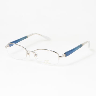 フレディーウッド freddie wood メガネ 眼鏡 アイウェア レディース メンズ （シルバー/ブルー/ホワイト）