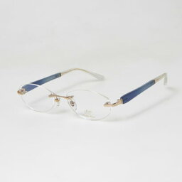 フレディーウッド freddie wood メガネ 眼鏡 アイウェア レディース メンズ （ゴールド/ブルー/ホワイト）