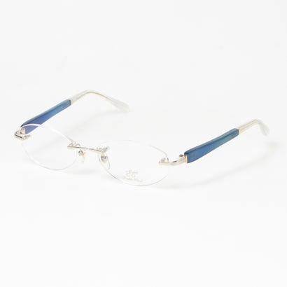 フレディーウッド freddie wood メガネ 眼鏡 アイウェア レディース メンズ （シルバー/ブルー/ホワイト）