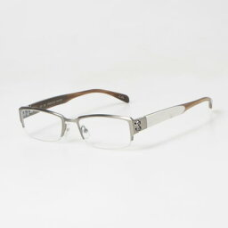 フレディーウッド freddie wood メガネ 眼鏡 アイウェア レディース メンズ （シルバー/ホワイト/ブラウングレー）