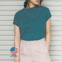 コカ coca COTTON from the USモックネックTシャツ （Dk.green）