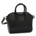 ジバンシィ ジバンシィ GIVENCHY ハンドバッグ ショルダーバッグ レザーボックス アンティゴナ マイクロバッグ ブラック レディース GIVENCHY BB60K4B00D 001 （BLACK）