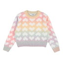 デシグアル Desigual ハート グラデーションセーター (マルチ)