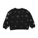 デシグアル Desigual 幾何学模様刺繍 スウェットシャツ (グレー/ブラック)