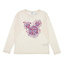デシグアル Desigual ハート ミッキーマウスTシャツ (ホワイト)