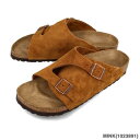 rPVgbN BIRKENSTOCK BIRKENSTOCK ZURICH SUEDE LEATHER yNARROWz iMINK(1023891)j